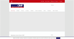Desktop Screenshot of nuovaomp.it