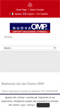 Mobile Screenshot of nuovaomp.it